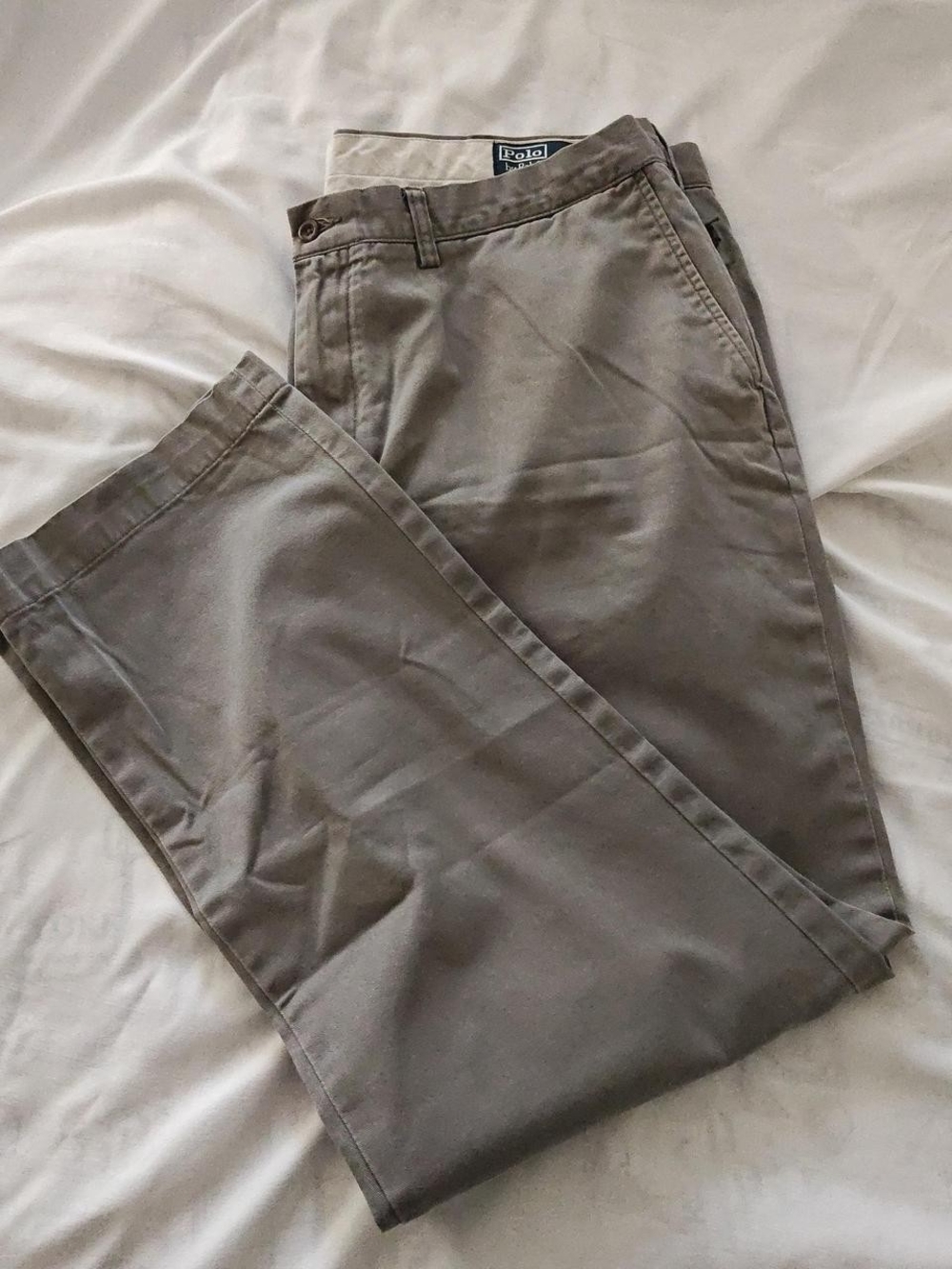 Polo Ralph Lauren Gray Chino Pants